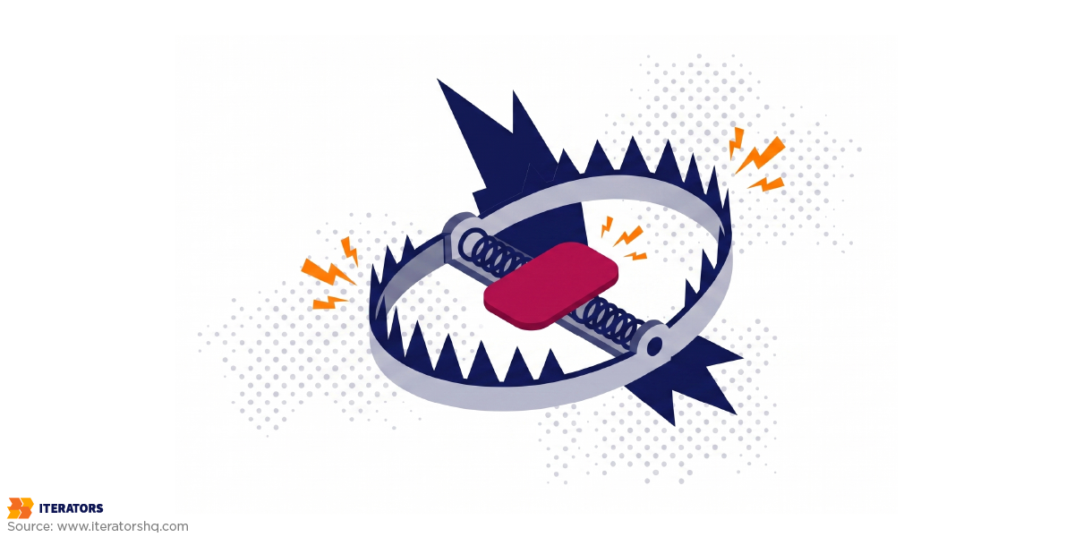 enterprise-readiness-for-startups-trap | Iterators enterprise readiness for startups trap