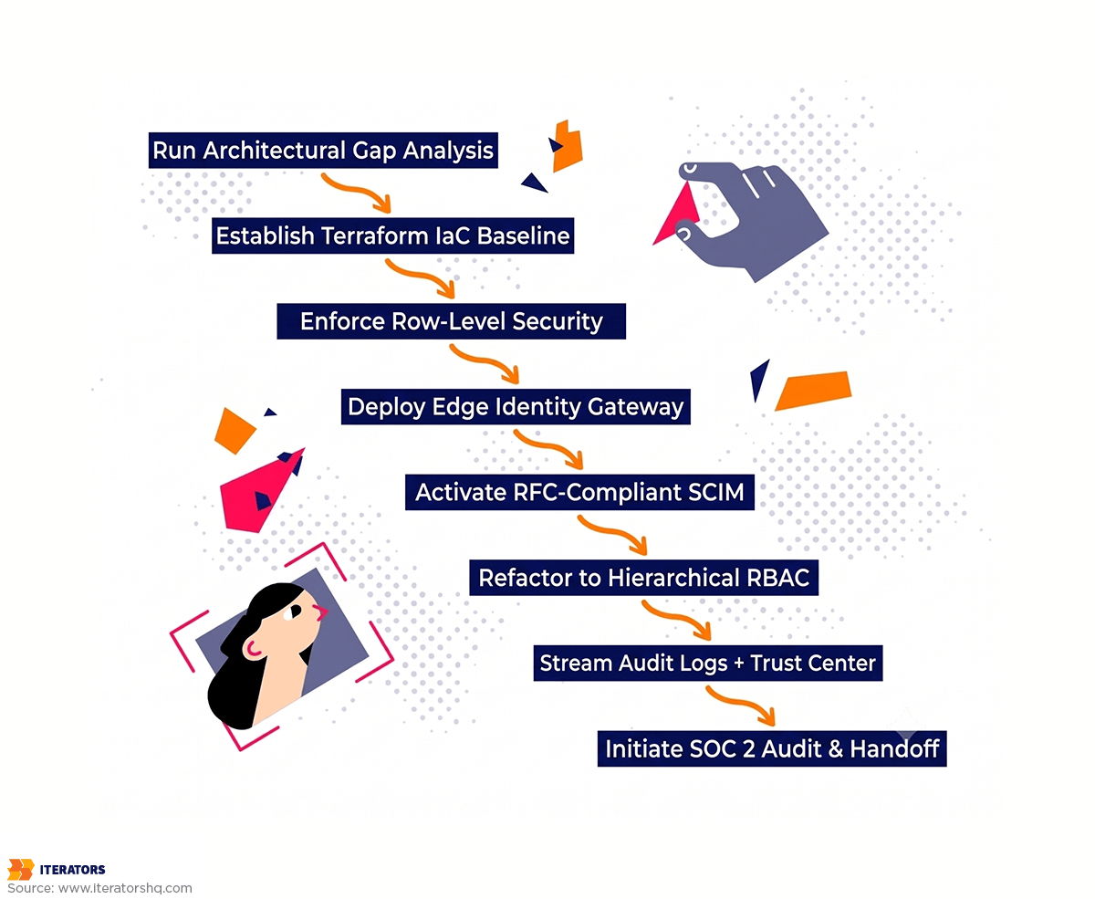 enterprise readiness sprint execution roadmap