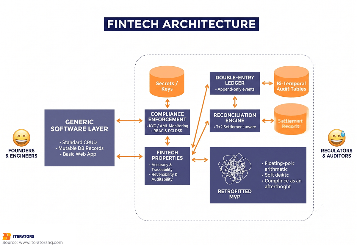 fintech development architecture