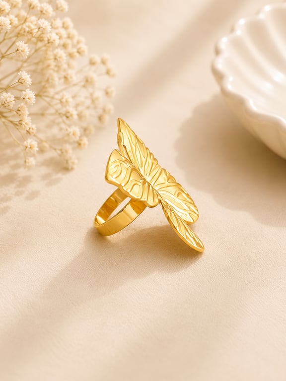Butterfly  Ring thumbnail 3