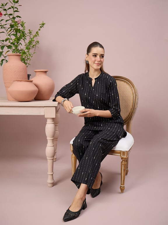 (Biba) Luminous Stripe Co-Ord Set thumbnail 4