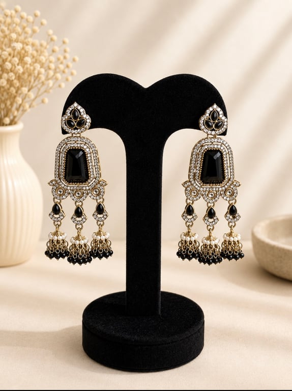 Elegant Arch Chandelier Earrings