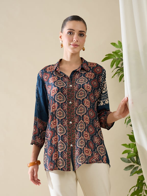 Heywomaniyaa Crepe Shirts