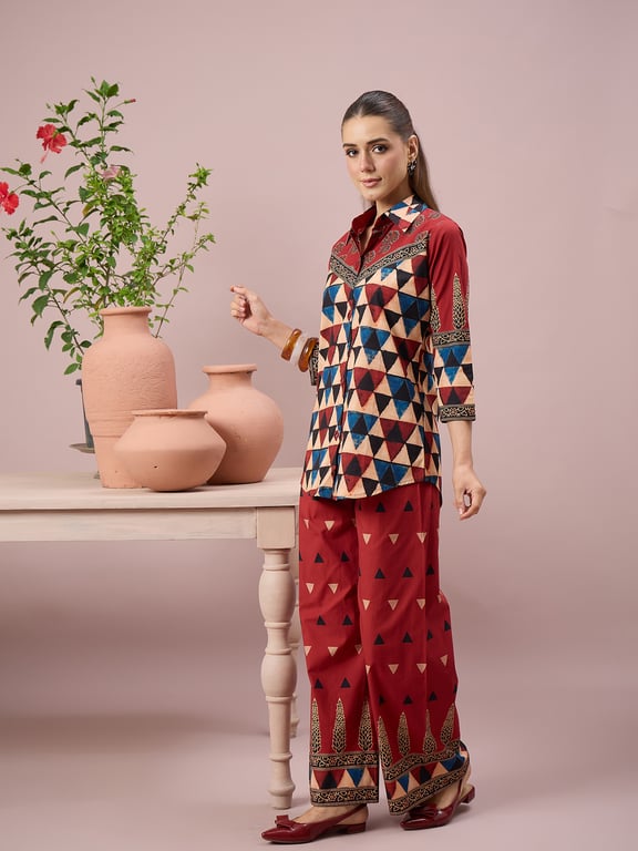 Tribal Mosaic Co-ord Set thumbnail 3