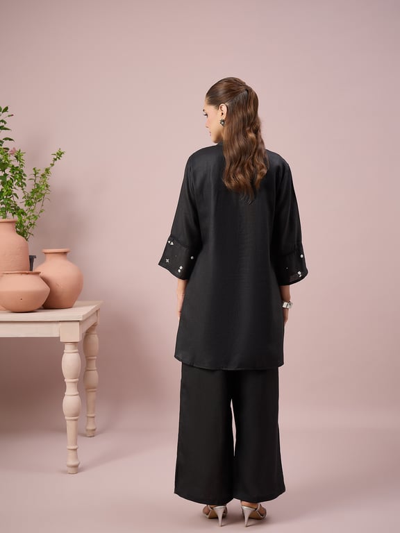 Embellished Relaxed Co-Ord Set thumbnail 5