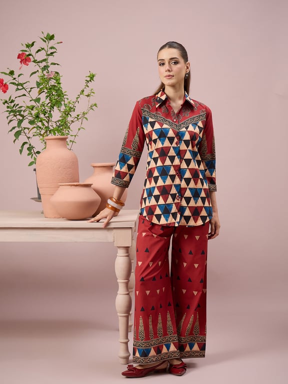 Tribal Mosaic Co-ord Set