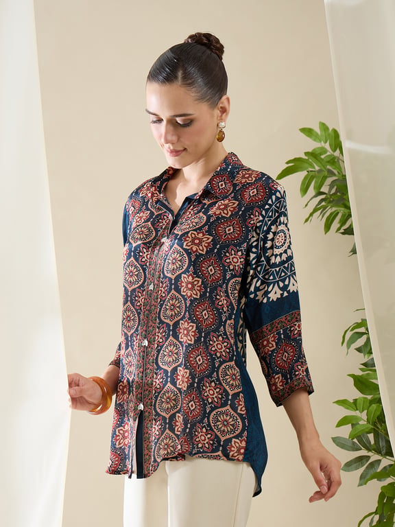 Heywomaniyaa Crepe Shirts thumbnail 3