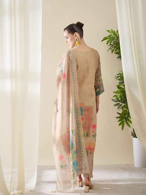 Heywomaniyaa Khadi silk Desi Collections thumbnail 2