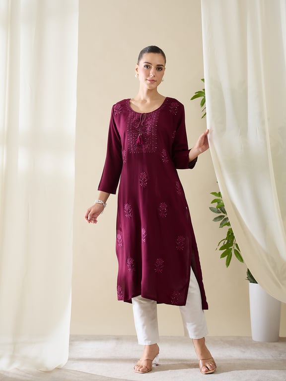 Heywomaniyaa Rayon Cotton Desi collection