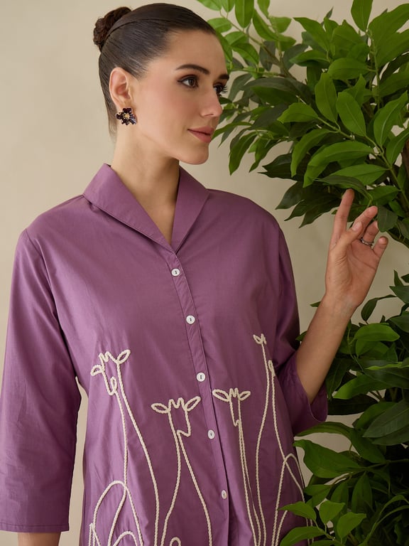 Heywomaniyaa Cotton Shirt thumbnail 5