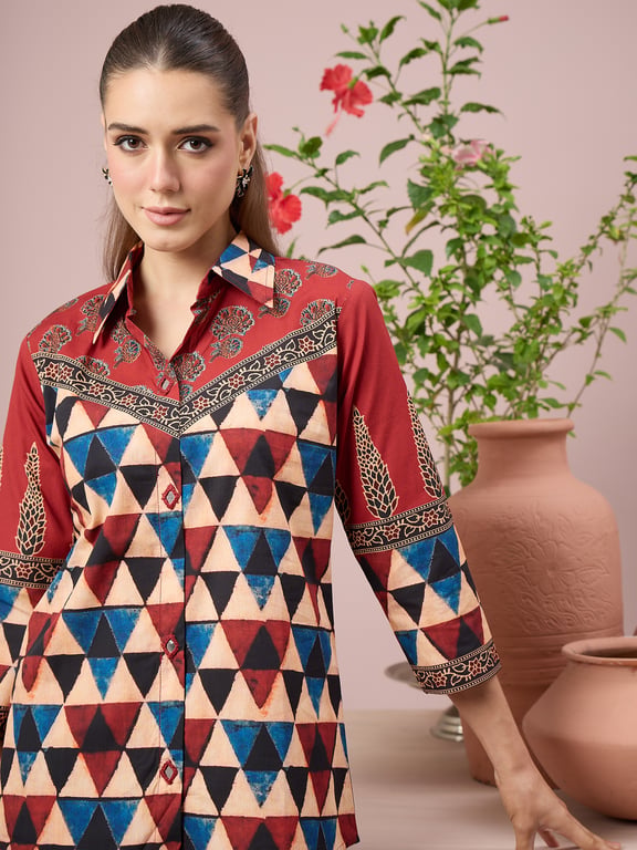 Tribal Mosaic Co-ord Set thumbnail 4