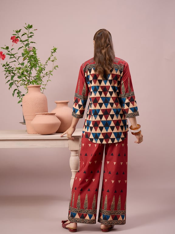 Tribal Mosaic Co-ord Set thumbnail 5