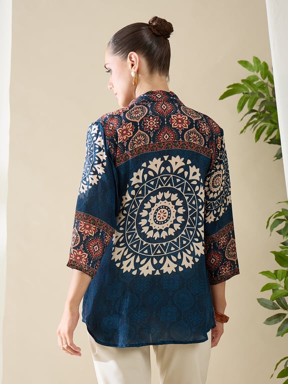 Heywomaniyaa Crepe Shirts thumbnail 2