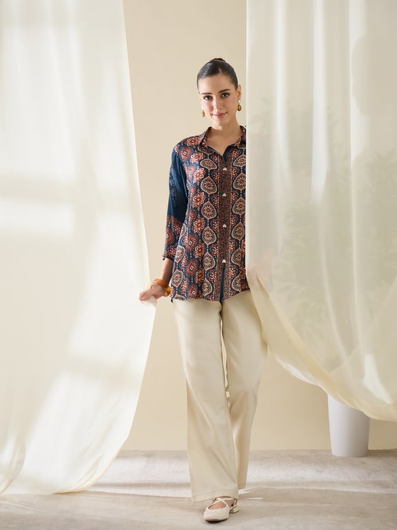 Heywomaniyaa Crepe Shirts thumbnail 4