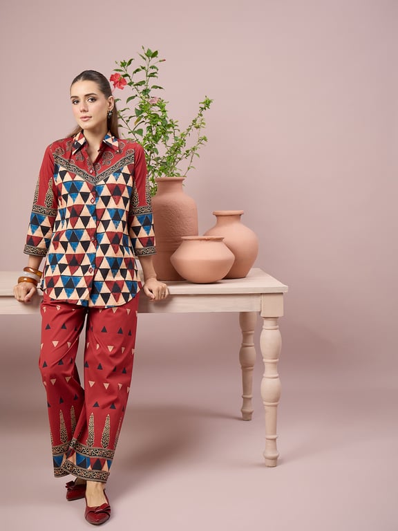 Tribal Mosaic Co-ord Set thumbnail 2