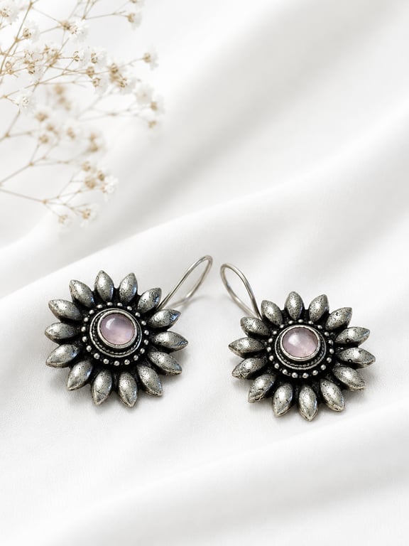 Sunflower Stud Earrings