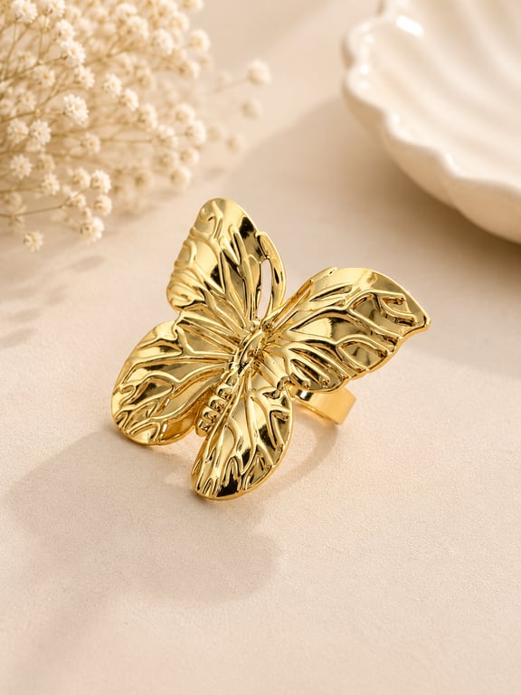Butterfly  Ring