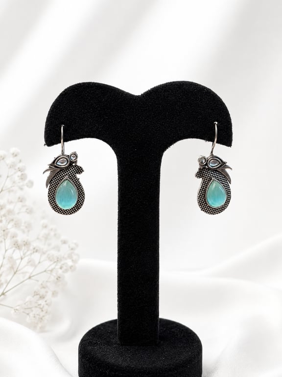 Turquoise Teardrop Earrings