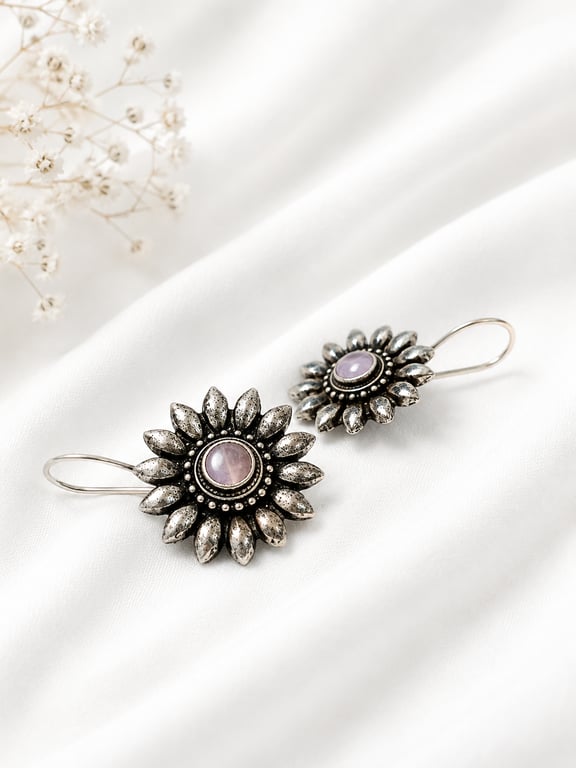 Sunflower Stud Earrings thumbnail 2