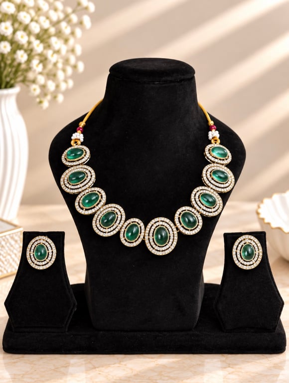 Enchanted Crystal Leaf Set