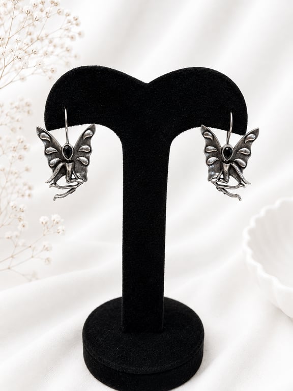 Butterfly Stud Earrings