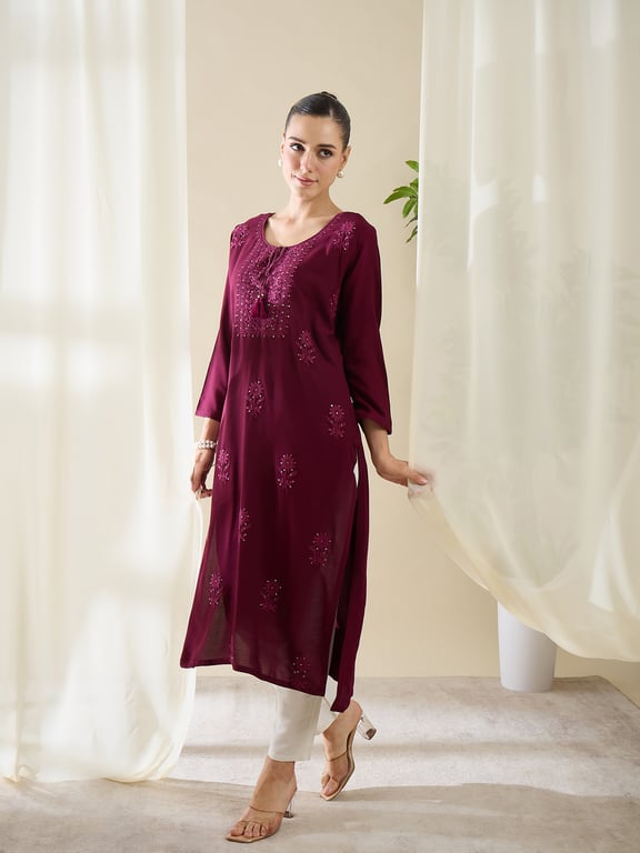 Heywomaniyaa Rayon Cotton Desi collection thumbnail 4