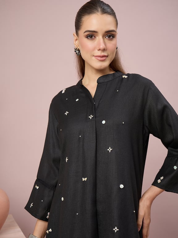 Embellished Relaxed Co-Ord Set thumbnail 3