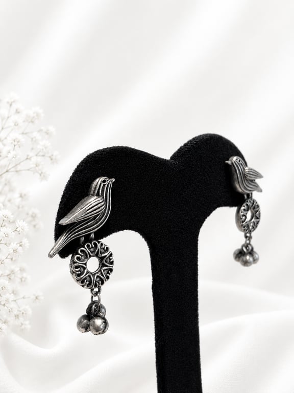 Songbird Heritage Drop Earrings thumbnail 2