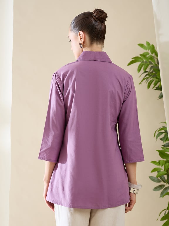 Heywomaniyaa Cotton Shirt thumbnail 2