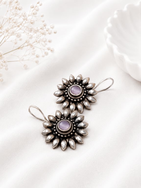 Sunflower Stud Earrings thumbnail 3