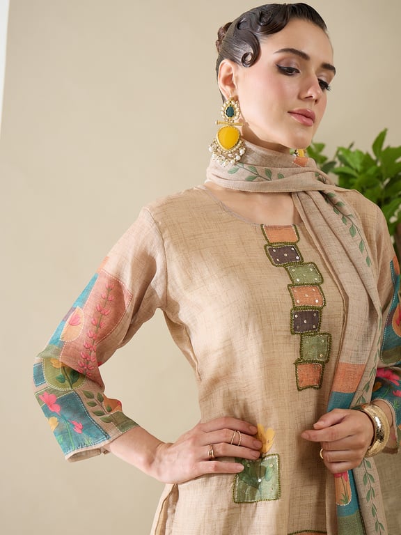 Heywomaniyaa Khadi silk Desi Collections thumbnail 5