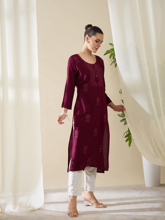 Heywomaniyaa Rayon Cotton Desi collection thumbnail 3