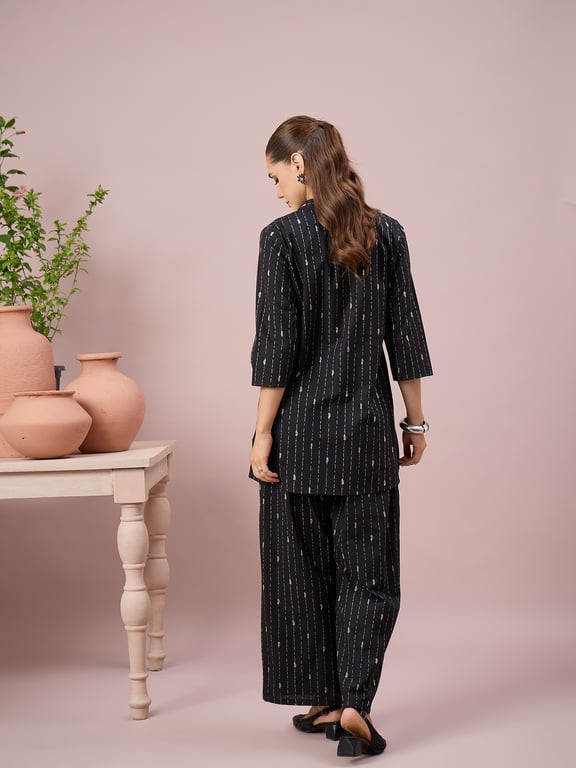 (Biba) Luminous Stripe Co-Ord Set thumbnail 5