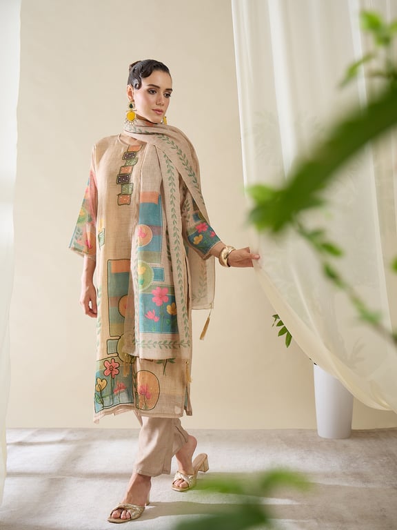 Heywomaniyaa Khadi silk Desi Collections thumbnail 4