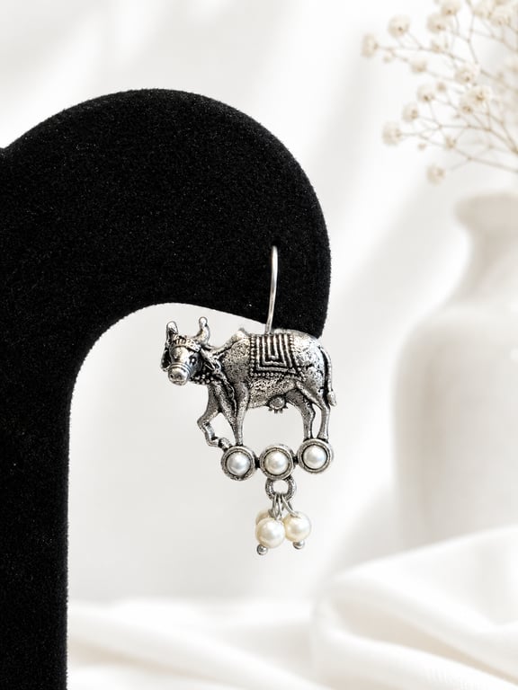 Nandi Heritage Earrings thumbnail 2