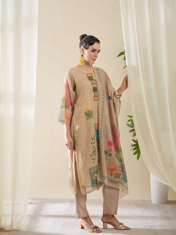 Heywomaniyaa Khadi silk Desi Collections thumbnail 3