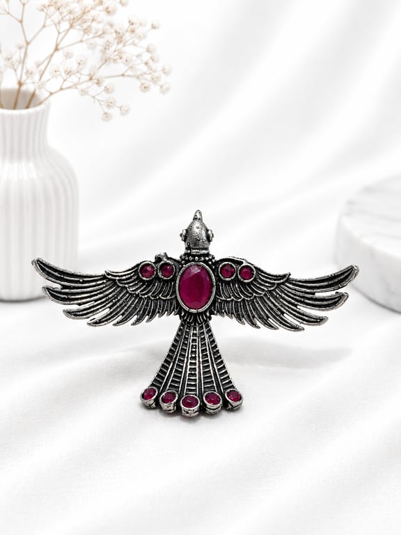 Winged Ruby Heritage Ring thumbnail 3