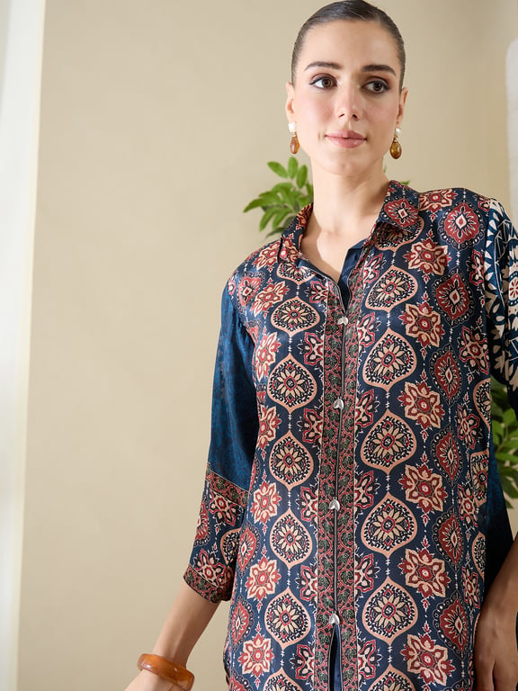 Heywomaniyaa Crepe Shirts thumbnail 5