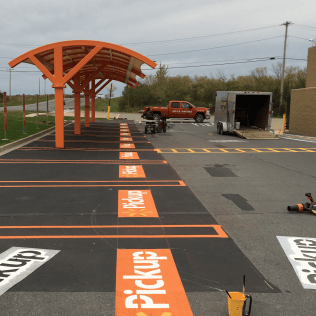 Line Striping, Watertown NY