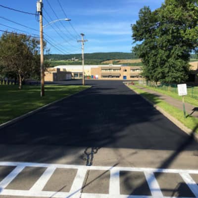 Sealcoating, Watkins Glen CSD