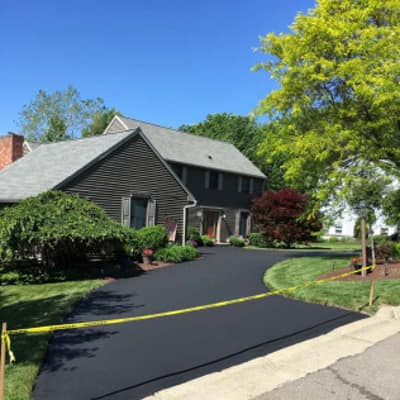 After Sealcoating, Owego NY