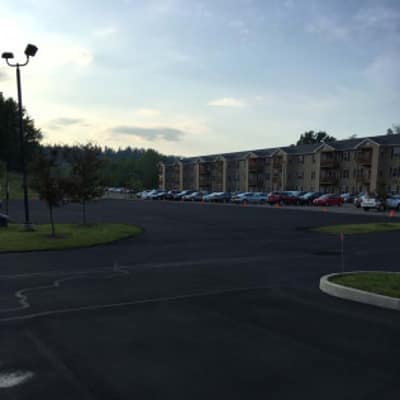 Before Striping, Johnson City