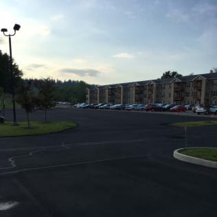 Before Striping, Johnson City