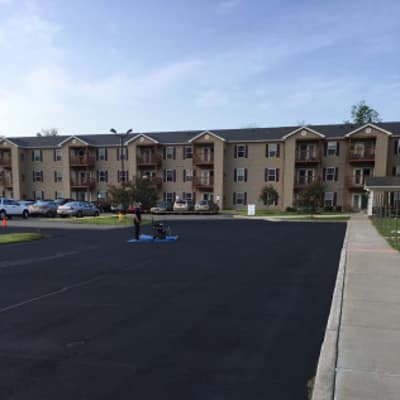 Before Striping, Johnson City