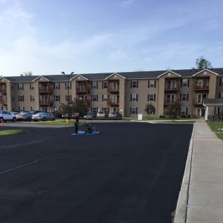 Before Striping, Johnson City