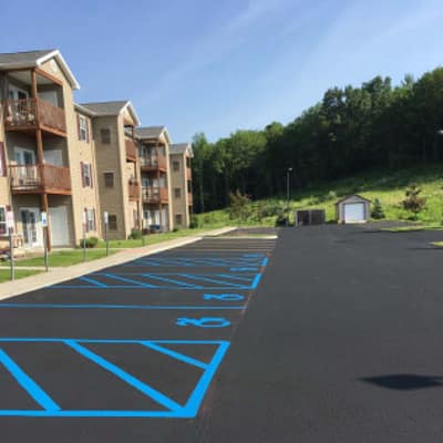 After Striping, Johnson City NY