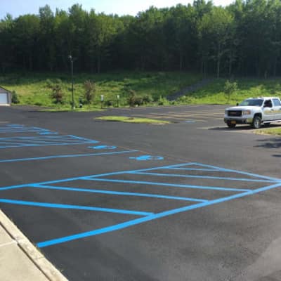 After Striping, Johnson City NY