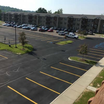 Sealcoated and Striped, Johnson City