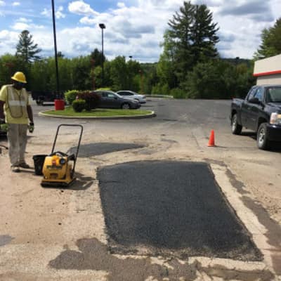 Asphalt Patching, Unadilla NY