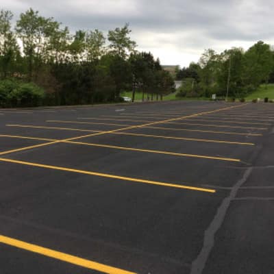 Sealcoating and Line Striping, Johnson City NY